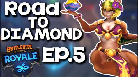 Easter Blossom Is Sexy Road To Diamond Episode 5 Battlerite Arena Gameplay Youtube