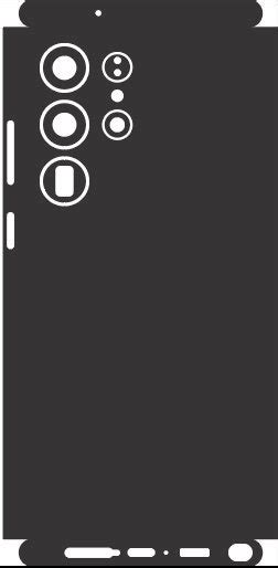 Samsung Galaxy S23 Ultra Skin Cut Template Vector Samsung Etsy México