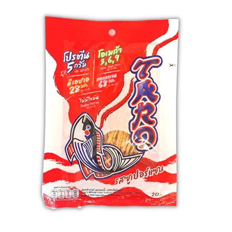 Thailand Taro Brand Fish Snack Hot Chilli Flavoured G Asia Grocery Town
