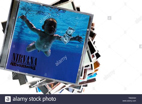 Nirvana Band Cobain High Resolution Stock Photography And Images Alamy