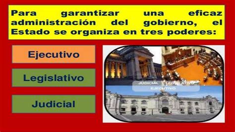 Poderes Del Estado Ppt