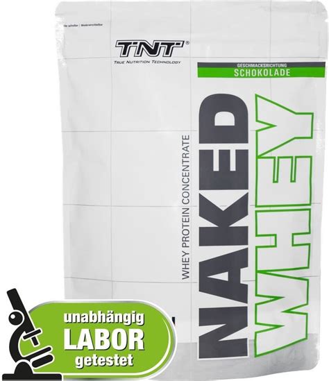 TNT Cosmetics Naked Whey G Ab Preisvergleich Bei Idealo De