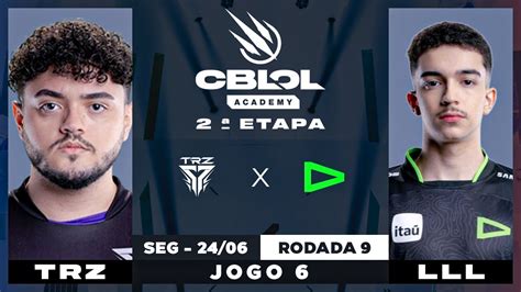 Loud X Tropa Raizen Md Cblol Academy Dia Idl Youtube