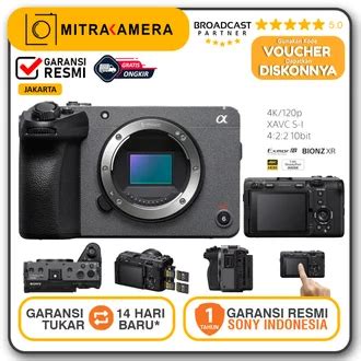 Jual Produk Sony Fx 30 Cinema Line Termurah Dan Terlengkap Desember