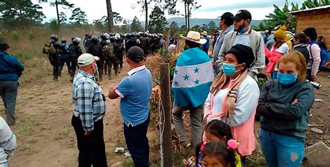 Advierte El Conadeh Desalojo Afectar A Dd Hh De Comunidad Ind Gena En