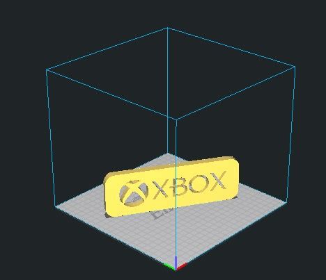 STL file Logo xbox for gamers 🎮・Model to download and 3D print・Cults