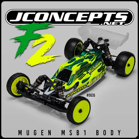 Jconcepts New Release F2 Mugen Msb1 Body Jconcepts Blog