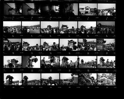 Homejeffblog — Opensource Contact Sheets For Photographers