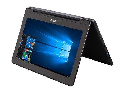 Refurbished: ASUS Transformer Book Flip TP200SA-UHBF Intel Celeron 2 GB ...