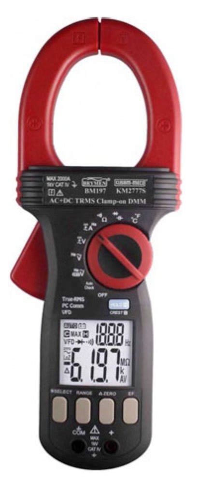 KM2778 Kusam Meco Digital Clamp Meter At Rs 19350 Piece Kusam Meco