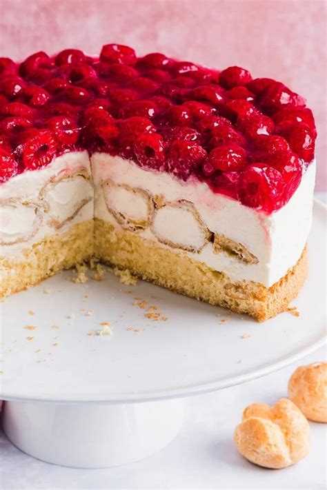 Windbeuteltorte Mit Himbeeren So Gelingt Sie Garantiert Artofit