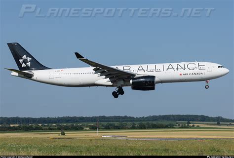 C GEGI Air Canada Airbus A330 343 Photo By Wolfgang Kaiser ID 1443604