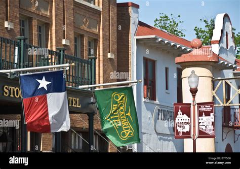 Texas Fort Worth Stockyards National Historic District historic ...