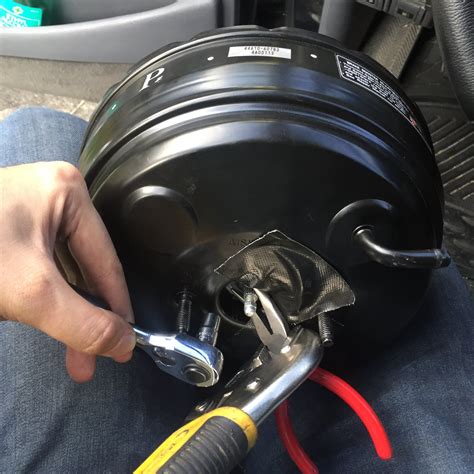 How To Adjust Brake Booster Rod • The Car How