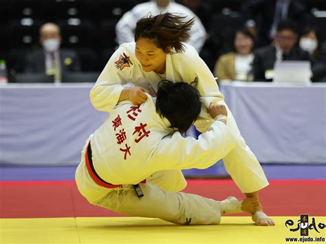 ④準々決勝／第38回皇后盃女子柔道選手権大会・全試合戦評 Ejudo