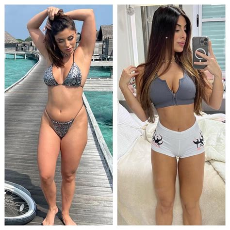 Notícias Influencer Pamela Drudi faz antes e depois de perder 7kg em