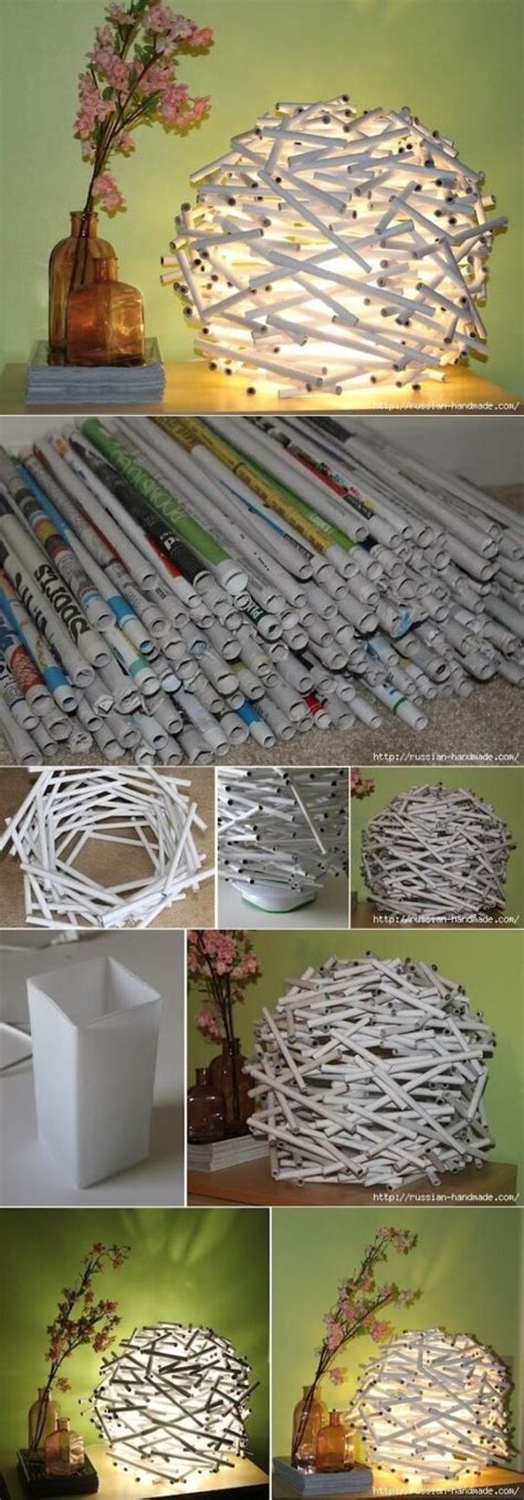 7 Diy Ideas For Newspaper Recycling Best Out Of Waste