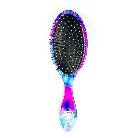 Tie Dye Purple Detangle Hair Detangler Wet Brush Detangling Brush