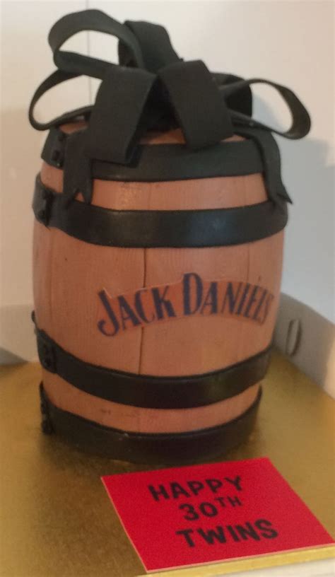 Beer Barrel Cake Jack Daniels