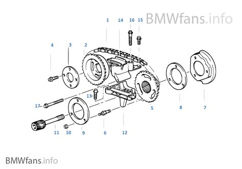 Timing Gear Timing Chain Top BMW 5 E34 525i M50 Europe