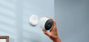 how to install outside camera without drilling