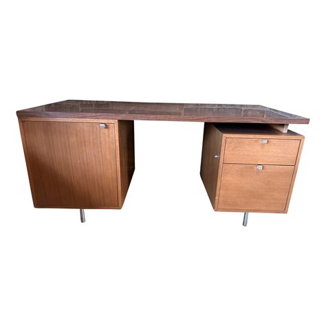 1960s Mid Century George Nelson For Herman Miller Desk Chairish