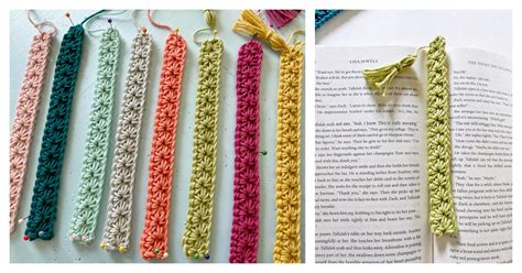 Simply Daisy Bookmark Free Crochet Pattern And Video Tutorial