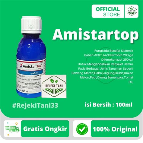 Jual Fungisida Sistemik Amistartop 325 SC 100ml Efektif Untuk