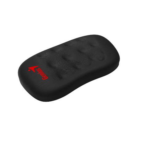 Genius QPad 100, ergonomska podloga za zglob ruke, crna