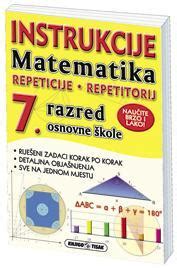 Instrukcije Repeticije Repetitorij Matematika Za Razred Osnovne