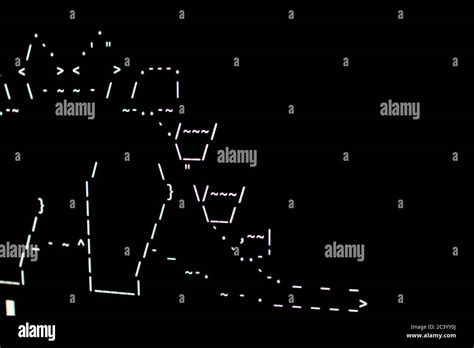 Hacker Ascii Art Hi Res Stock Photography And Images Alamy