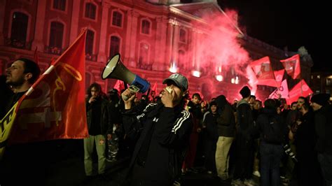 R Forme Des Retraites Manifestations Et Tensions En France Apr S Le