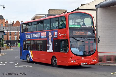 Go North East 3965 A 2006 Wright Gemini Bodied Volvo B7tl Flickr