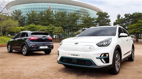 El nuevo KIA e Niro 2018 anuncia una autonomía de hasta 485 kilómetros