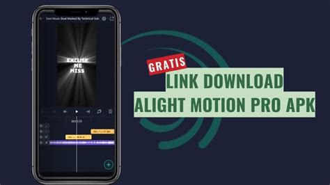 Alight Motion Pro Am Pro Mod Apk Premium Tanpa Watermark