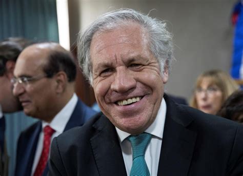 Almagro Elegido Otra Vez Como Secretario General De La Oea