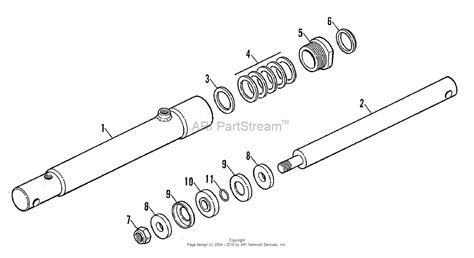 Hydraulic Cylinder Parts Breakdown