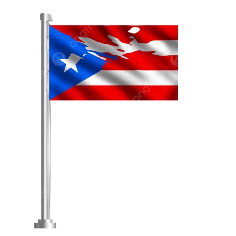 Cuban Flag Png Picture Waving Cuban Flag No Deduction Pole Flying Flag Png Image For Free