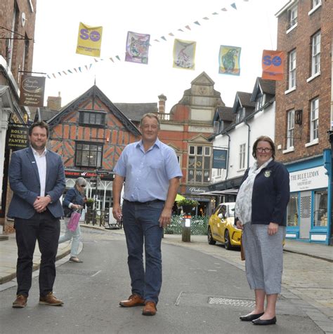 Pedestrianisation of parts of Shrewsbury town centre to be trialled