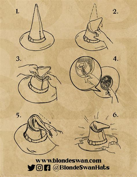 Wizard Hat Etsy