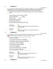 Epe Costos Docx Pregunta 1 1 De 1 Puntos Los Siguientes Saldos