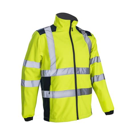 Veste de travail softshell haute visibilité KANPA COVERGUARD Vêtement