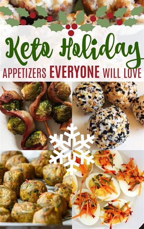 Keto Holiday Appetizers Everyone Will Love Linneyville Keto Holiday