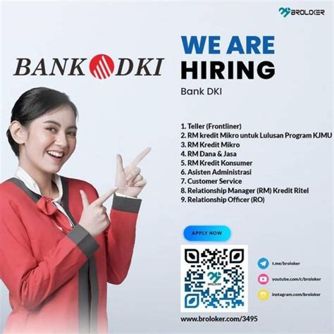 Loker Bank Dki Terbaru Penempatan Jakarta