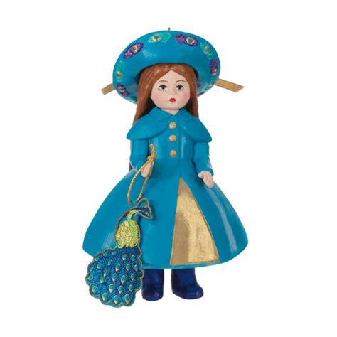 Madame Alexander Peacock Princess Hallmark Christmas