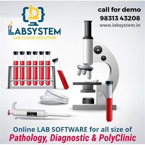 Online Cloud Based Diagnostic Lab Management Software Free Demo Trial