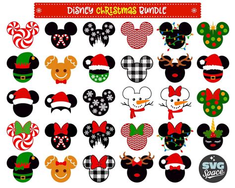 Disney Christmas Svg Free Svg Images Collections