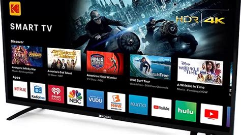 Top 5 Features That Make Kodak 55UHDX A Great Budget 4K Smart TV