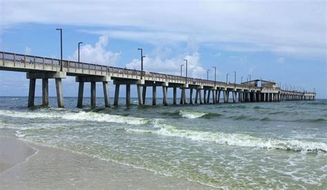 Gulf State Park Pier In Gulf Shores Is Alabama S Longest Pier