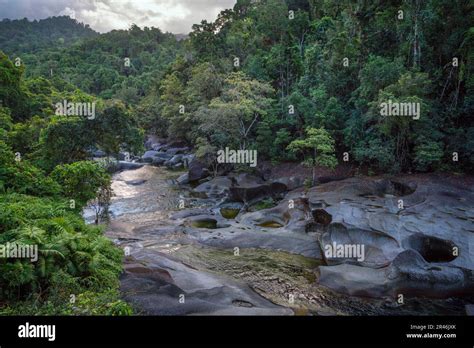 Babinda Boulders Queensland Australia Stock Photo Alamy